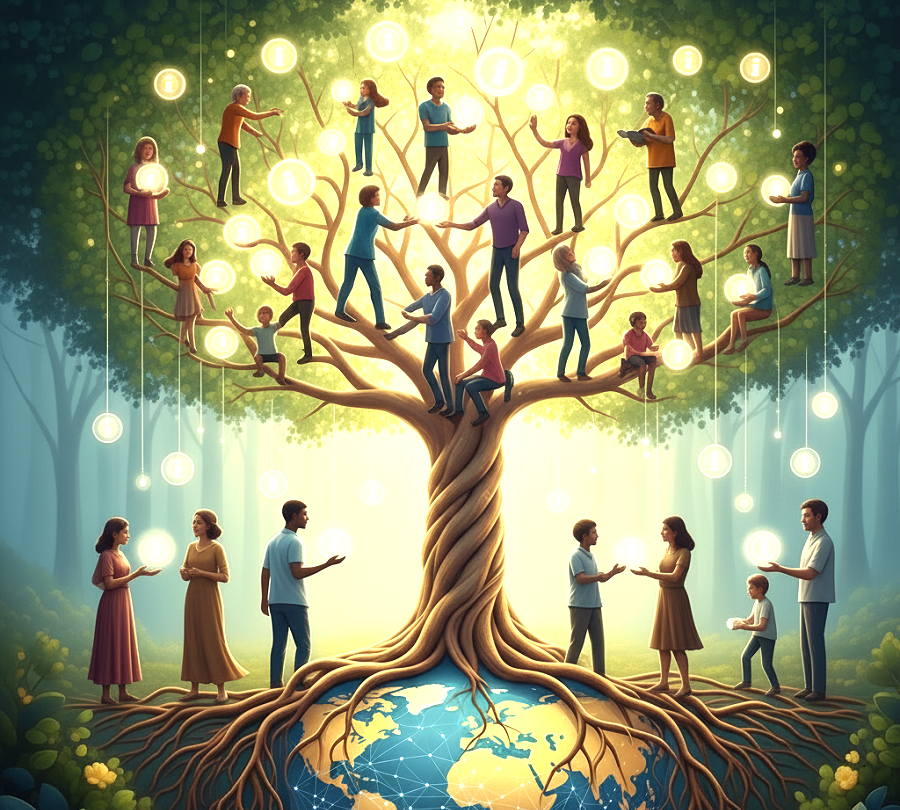 partilha holistica foto